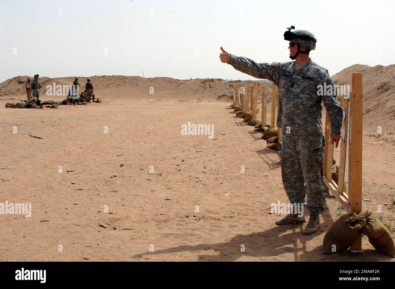 060324-A-7969G-024. Basis: Vorwärtsgerichtete Operationsbasis Summerall Staat: Salah Ah DIN Land: Irak (IRQ) Hauptkommando: DIVISION 101. ab Stockfoto