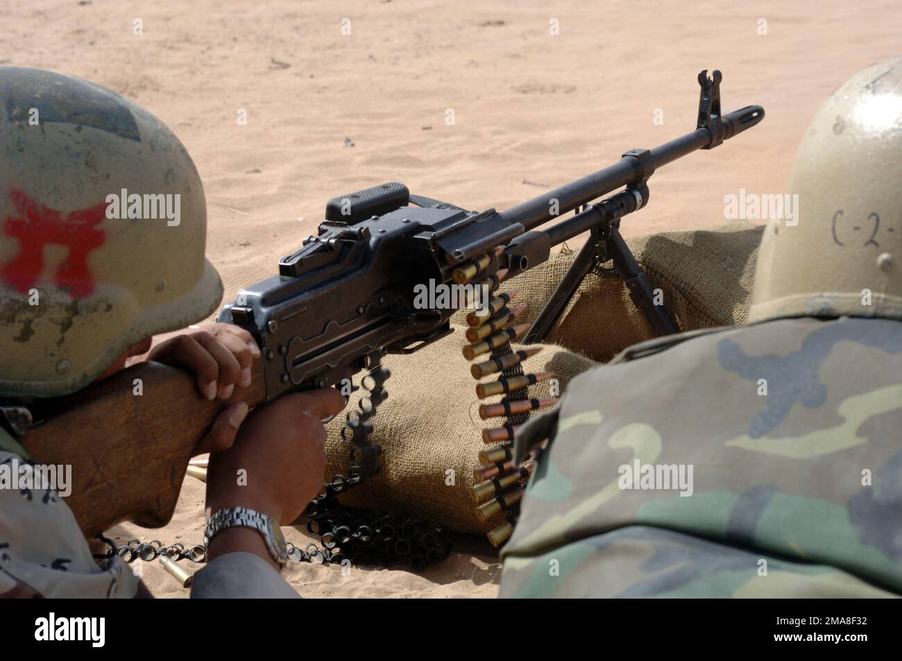 060324-A-7969G-002. Basis: Vorwärtsgerichtete Operationsbasis Summerall Staat: Salah Ah DIN Land: Irak (IRQ) Hauptkommando: DIVISION 101. ab Stockfoto