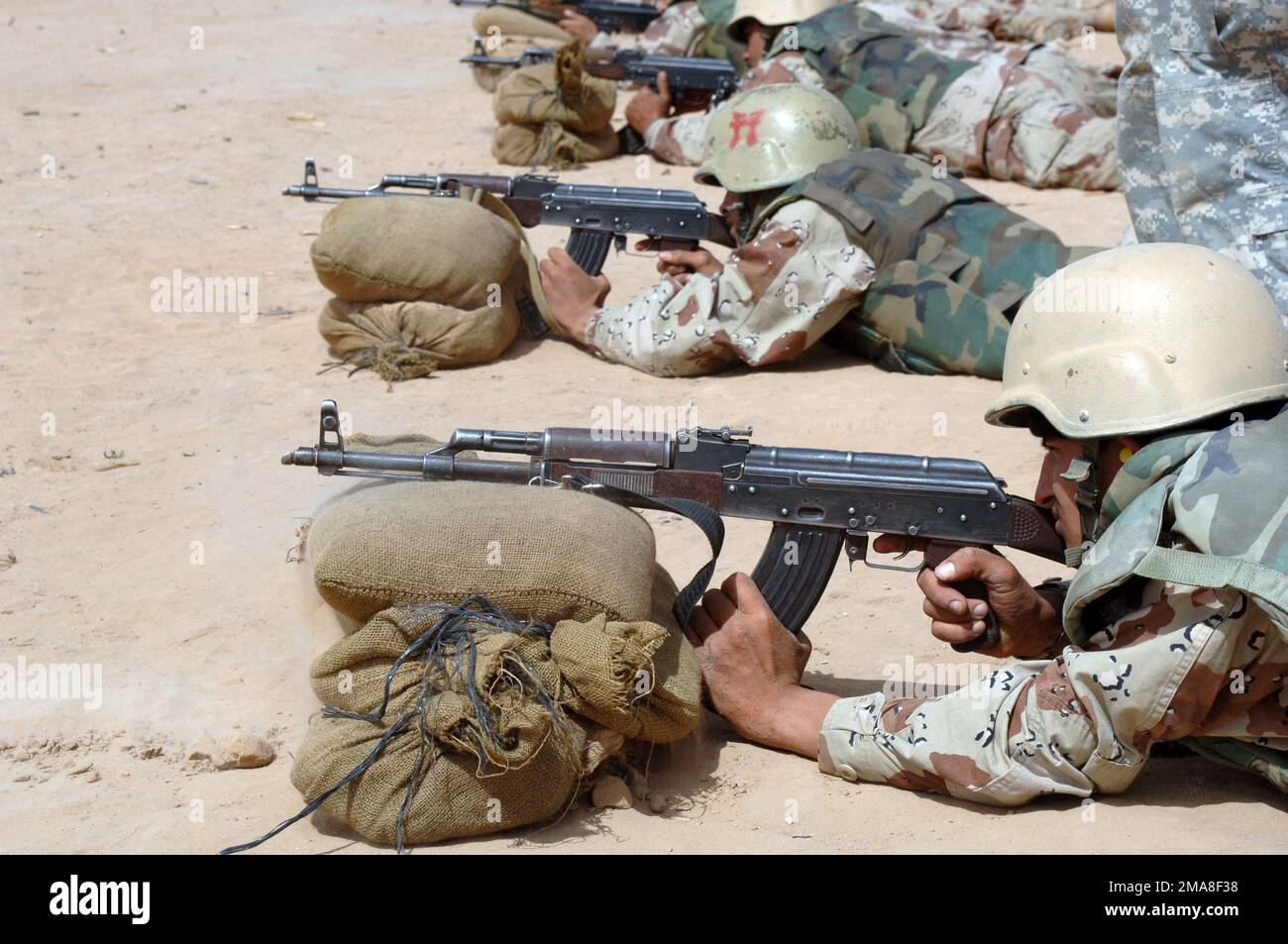 060324-A-7969G-017. Basis: Vorwärtsgerichtete Operationsbasis Summerall Staat: Salah Ah DIN Land: Irak (IRQ) Hauptkommando: DIVISION 101. ab Stockfoto