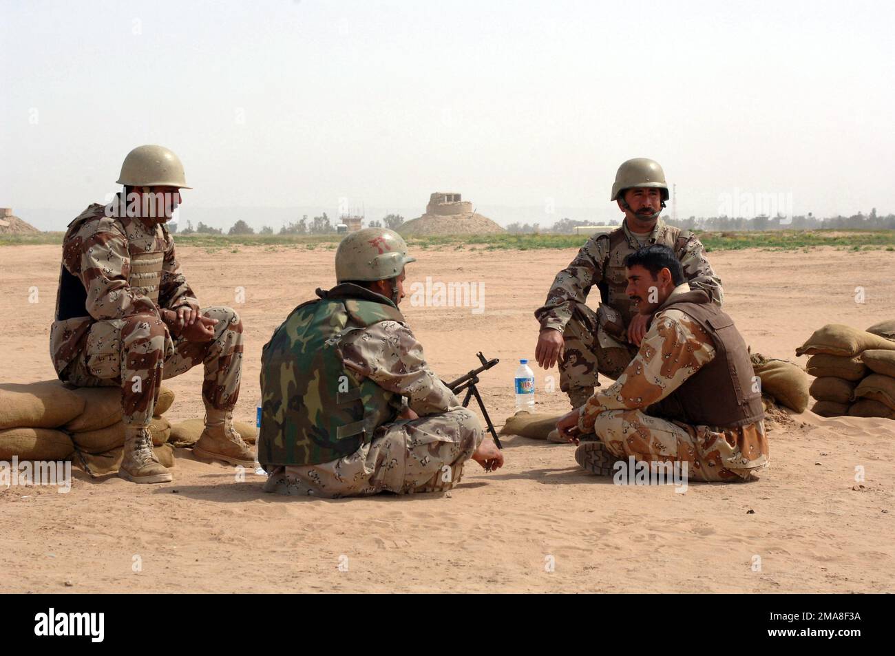 060324-A-7969G-009. Basis: Vorwärtsgerichtete Operationsbasis Summerall Staat: Salah Ah DIN Land: Irak (IRQ) Hauptkommando: DIVISION 101. ab Stockfoto