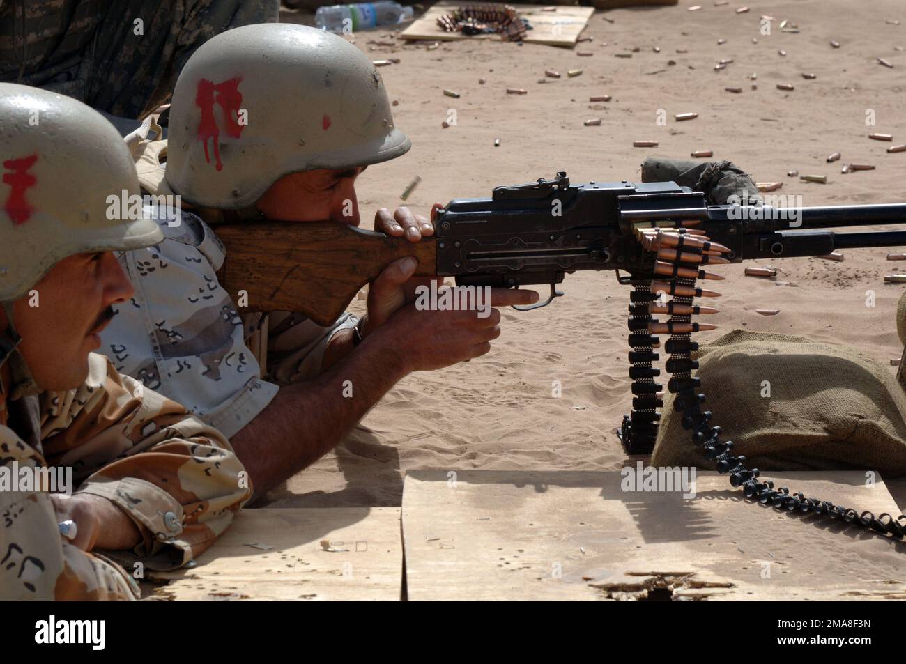 060324-A-7969G-004. Basis: Vorwärtsgerichtete Operationsbasis Summerall Staat: Salah Ah DIN Land: Irak (IRQ) Hauptkommando: DIVISION 101. ab Stockfoto