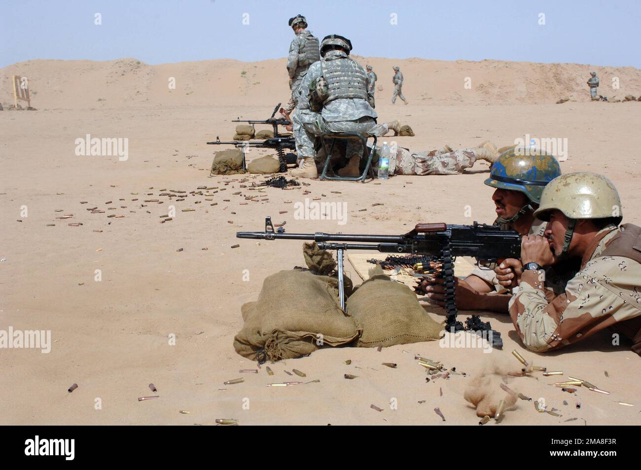 060324-A-7969G-005. Basis: Vorwärtsgerichtete Operationsbasis Summerall Staat: Salah Ah DIN Land: Irak (IRQ) Hauptkommando: DIVISION 101. ab Stockfoto