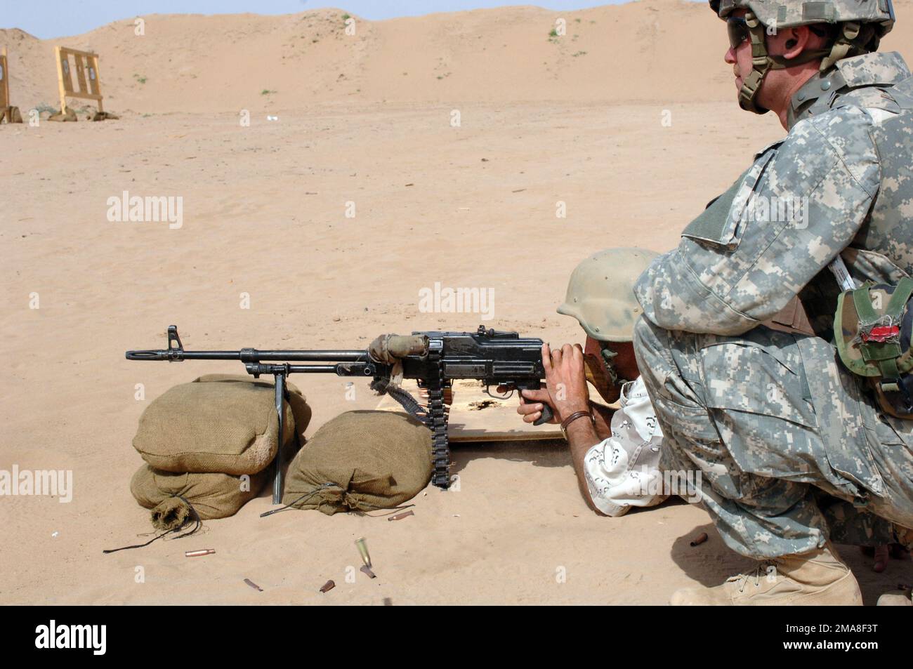 060324-A-7969G-003. Basis: Vorwärtsgerichtete Operationsbasis Summerall Staat: Salah Ah DIN Land: Irak (IRQ) Hauptkommando: DIVISION 101. ab Stockfoto