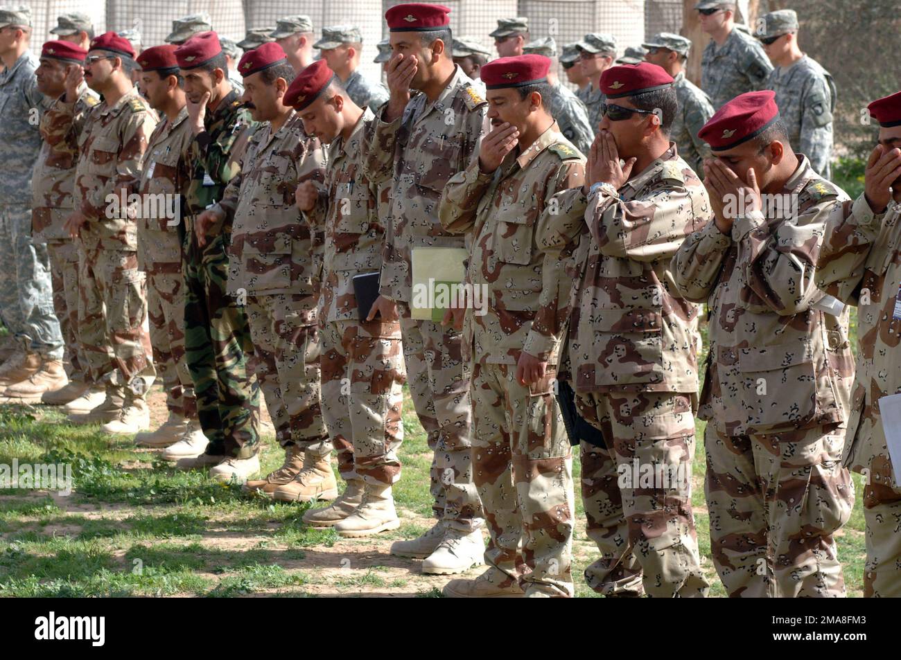 060325-A-7969G-034. Basis: Vorwärtsgerichtete Operationsbasis Summerall Staat: Salah Ah DIN Land: Irak (IRQ) Hauptkommando: DIVISION 101. ab Stockfoto