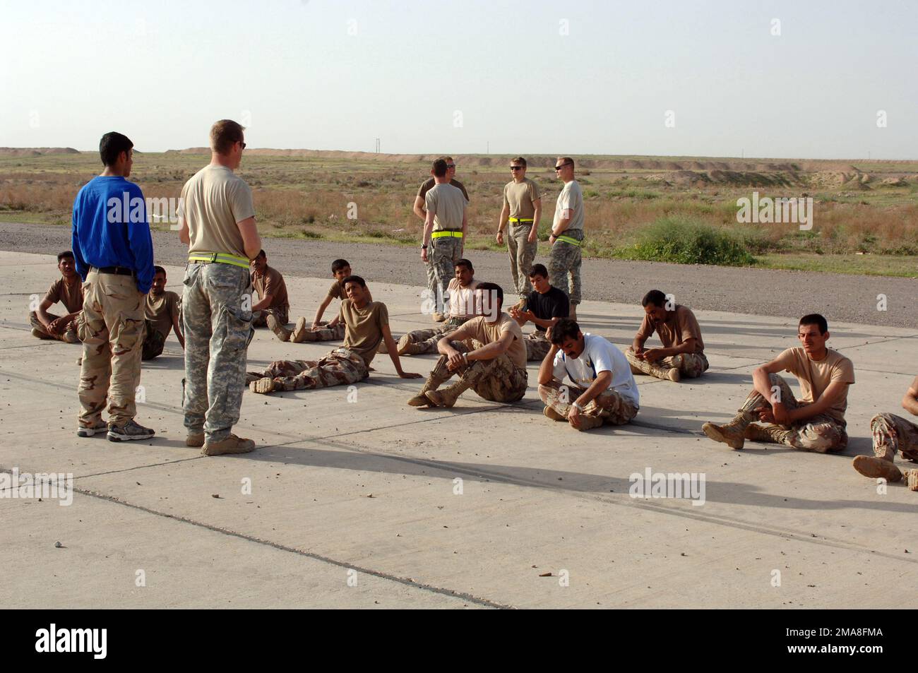 060325-A-7969G-021. Basis: Vorwärtsgerichtete Operationsbasis Summerall Staat: Salah Ah DIN Land: Irak (IRQ) Hauptkommando: DIVISION 101. ab Stockfoto