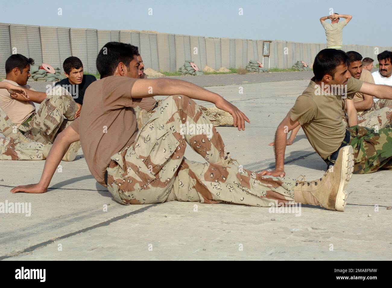 060325-A-7969G-019. Basis: Vorwärtsgerichtete Operationsbasis Summerall Staat: Salah Ah DIN Land: Irak (IRQ) Hauptkommando: DIVISION 101. ab Stockfoto