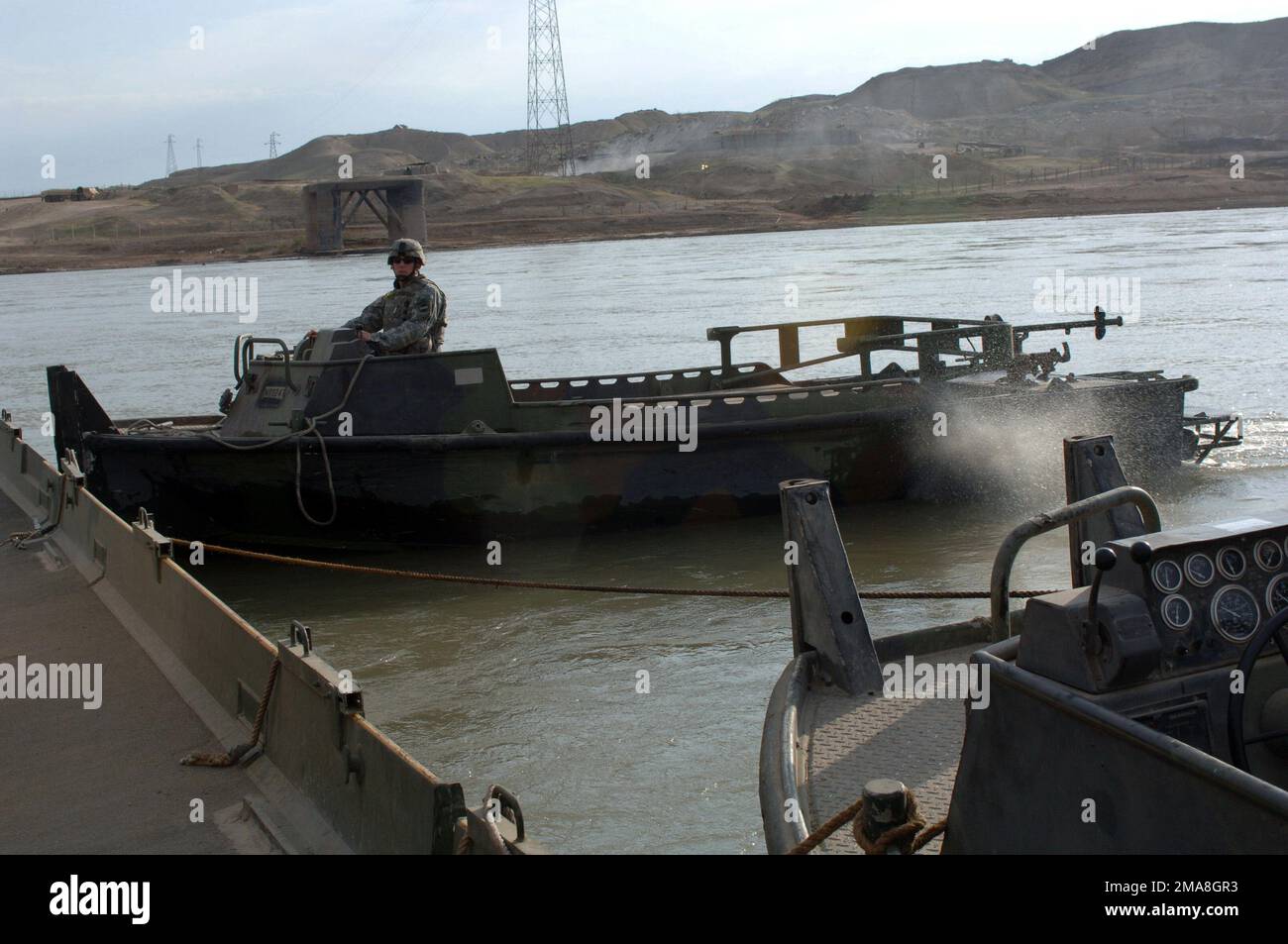 060328-A-7969G-004. Basis: Bundesstaat Fatah: Salah Ah DIN Land: Irak (IRQ) Hauptkommando: DIVISION 101. ab Stockfoto