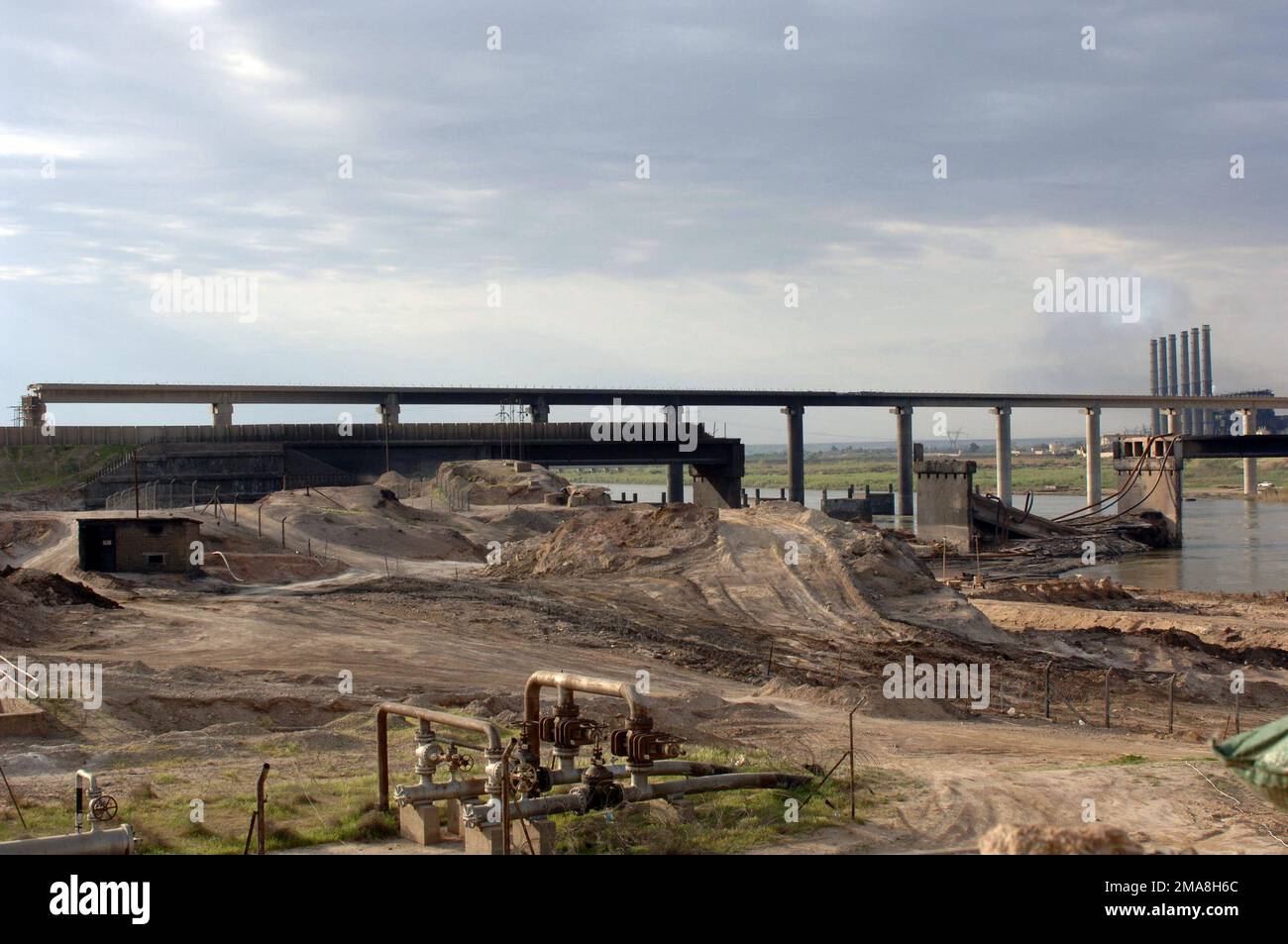 060328-A-7969G-008. Basis: Bundesstaat Fatah: Salah Ah DIN Land: Irak (IRQ) Hauptkommando: DIVISION 101. ab Stockfoto