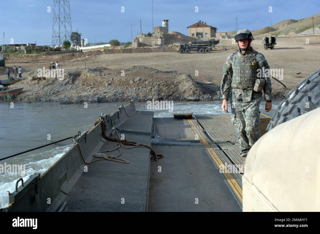 060328-A-7969G-005. Basis: Bundesstaat Fatah: Salah Ah DIN Land: Irak (IRQ) Hauptkommando: DIVISION 101. ab Stockfoto