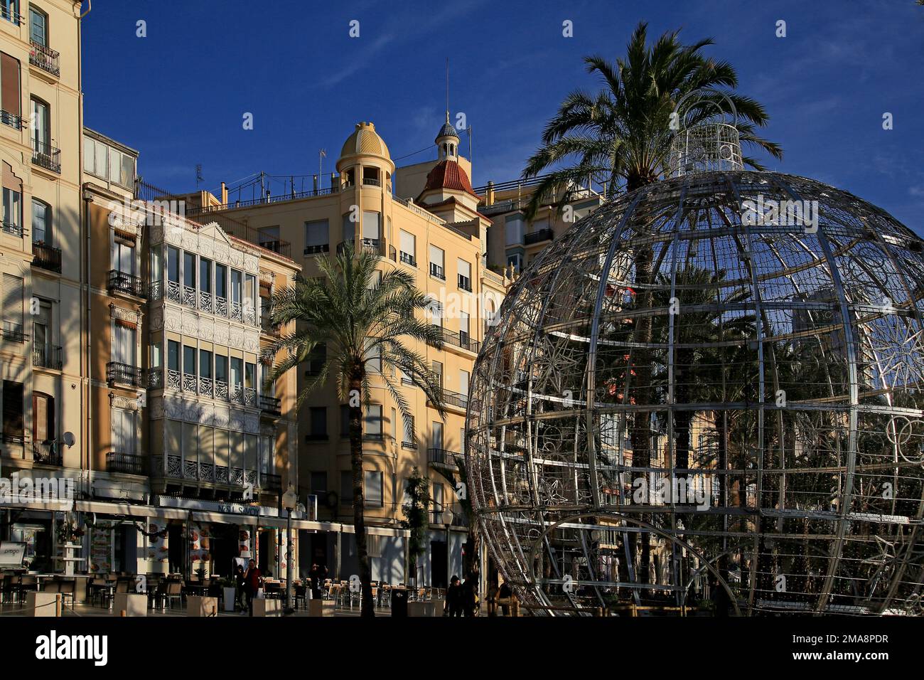 Alicante Town, Spanien Stockfoto