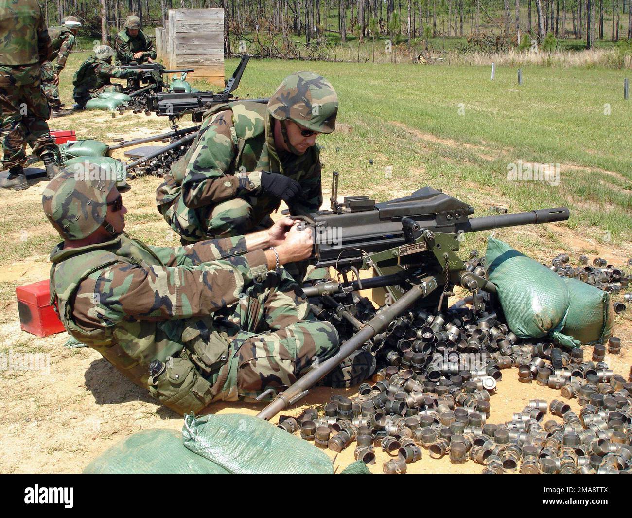 060410-N-6536M-002. Basis: Camp Shelby State: Mississippi (MS) Land: Vereinigte Staaten von Amerika (USA) Stockfoto