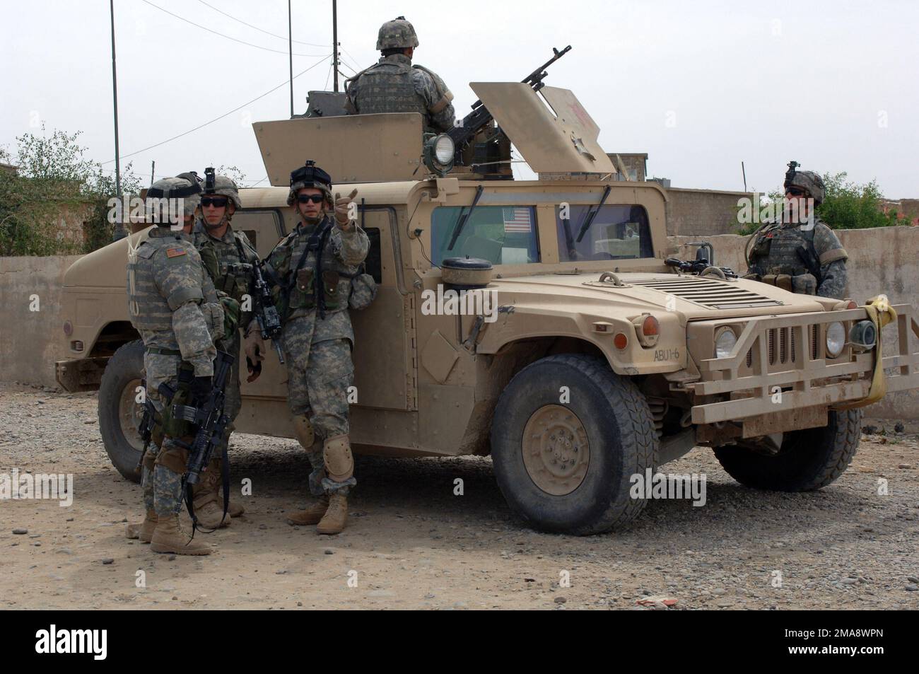 060411-A-7969G-015. Basis: Laq Laq Staat: Salah Ah DIN Land: Irak (IRQ) Hauptkommando: DIVISION 101. ab Stockfoto