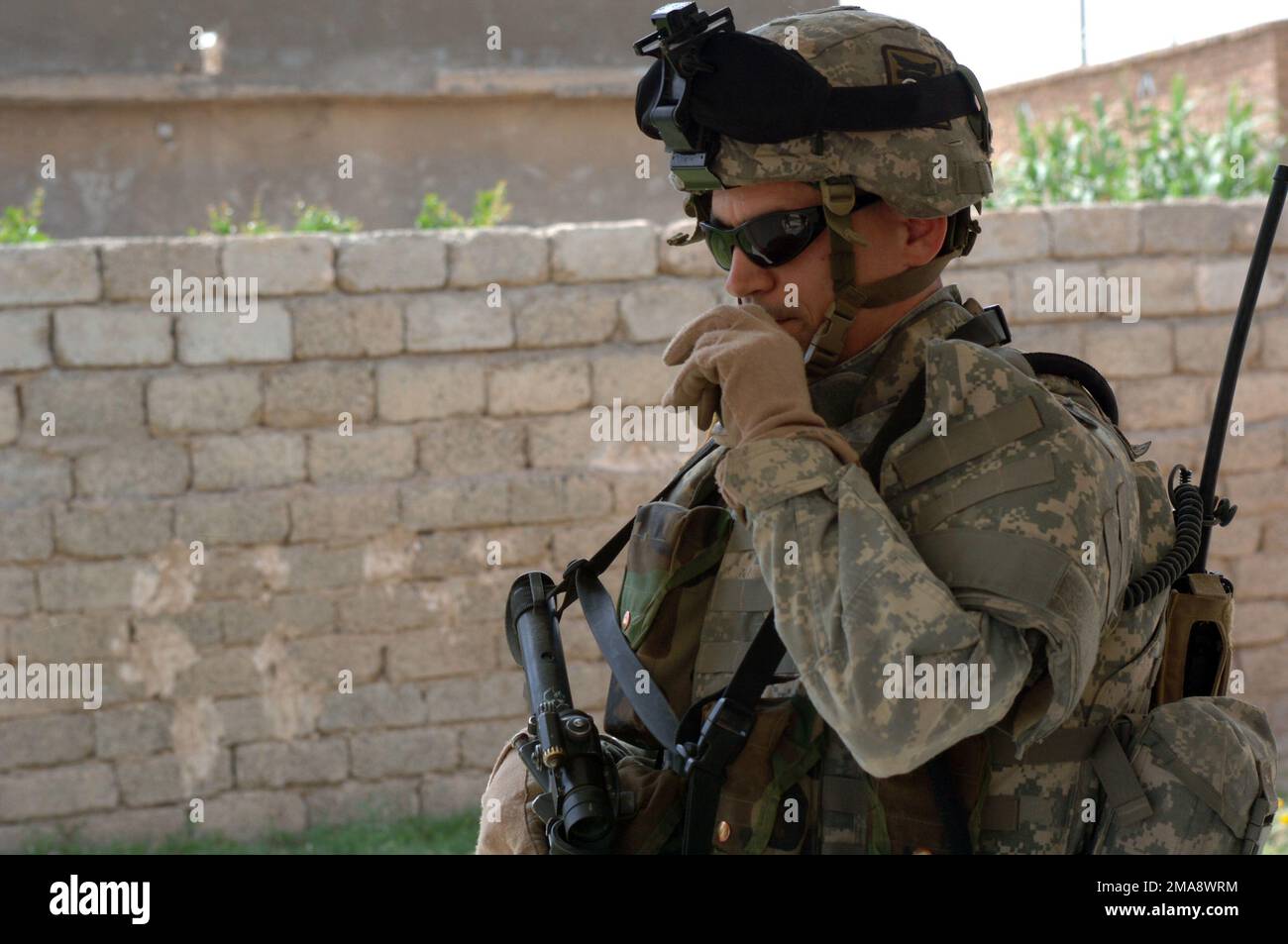 060411-A-7969G-005. Basis: Laq Laq Staat: Salah Ah DIN Land: Irak (IRQ) Hauptkommando: DIVISION 101. ab Stockfoto