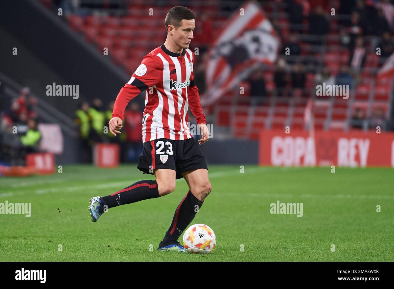 Ander Herrera vom Athletic Club während des Spiels Copa del Rey zwischen Athletic Club und RCD Espanyol im San Mames Stadium am 18. Januar 2023 in Bilbao, Stockfoto