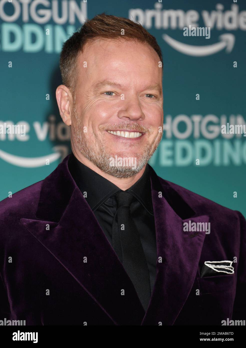 Hollywood, Ca. 18. Januar 2023. Regisseur Jason Moore nimmt am 18. Januar 2023 im TCL Chinese Theatre in Hollywood, Kalifornien, an der Premiere von Prime Video's „Shotgun Wedding“ Teil. Kredit: Jeffrey Mayer/Jtm Photos/Media Punch/Alamy Live News Stockfoto