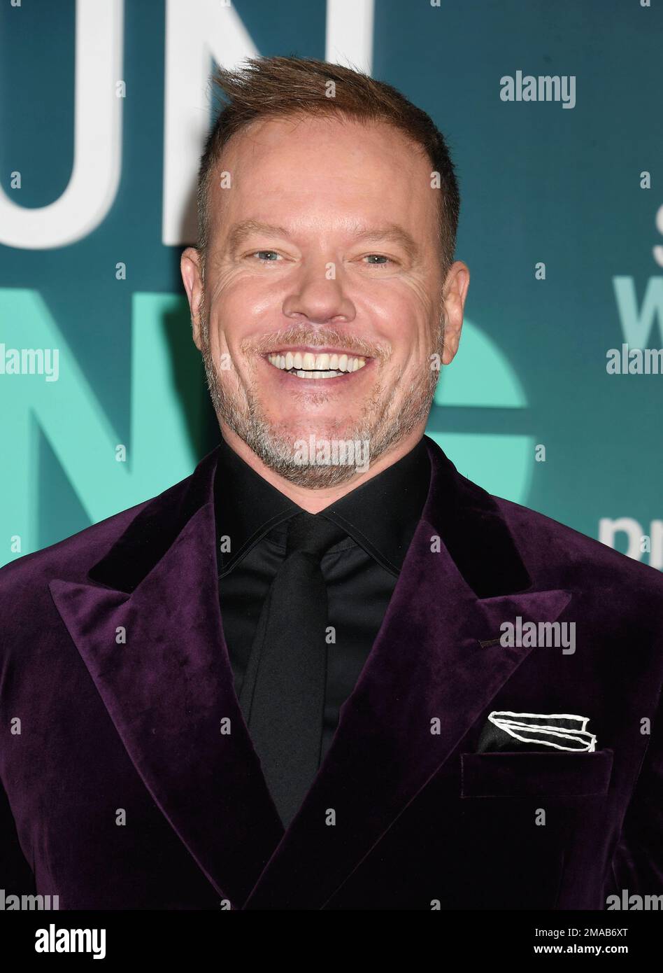 Hollywood, Ca. 18. Januar 2023. Regisseur Jason Moore nimmt am 18. Januar 2023 im TCL Chinese Theatre in Hollywood, Kalifornien, an der Premiere von Prime Video's „Shotgun Wedding“ Teil. Kredit: Jeffrey Mayer/Jtm Photos/Media Punch/Alamy Live News Stockfoto