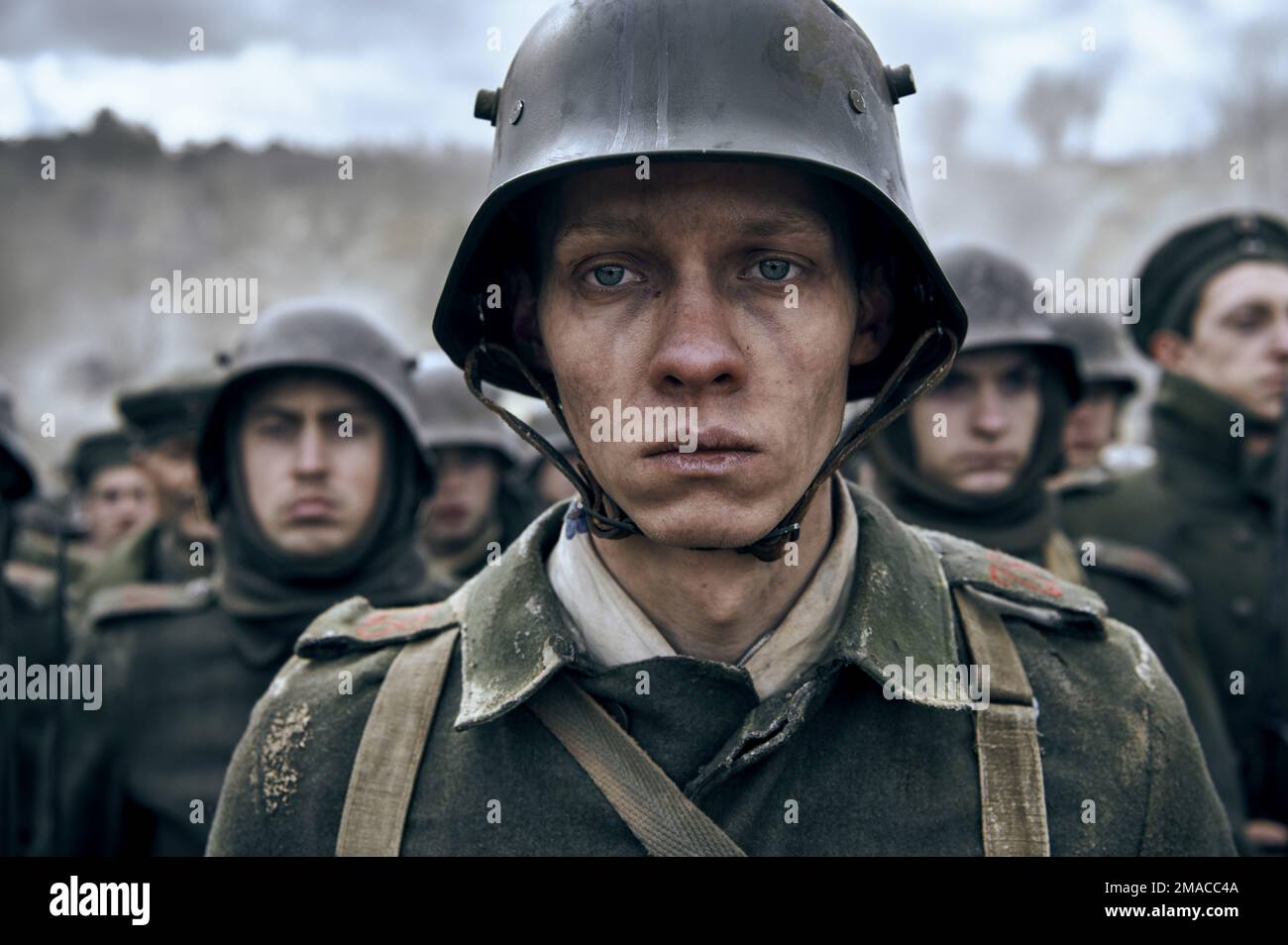 Alles ruhig an der Westfront 2022 Stockfoto