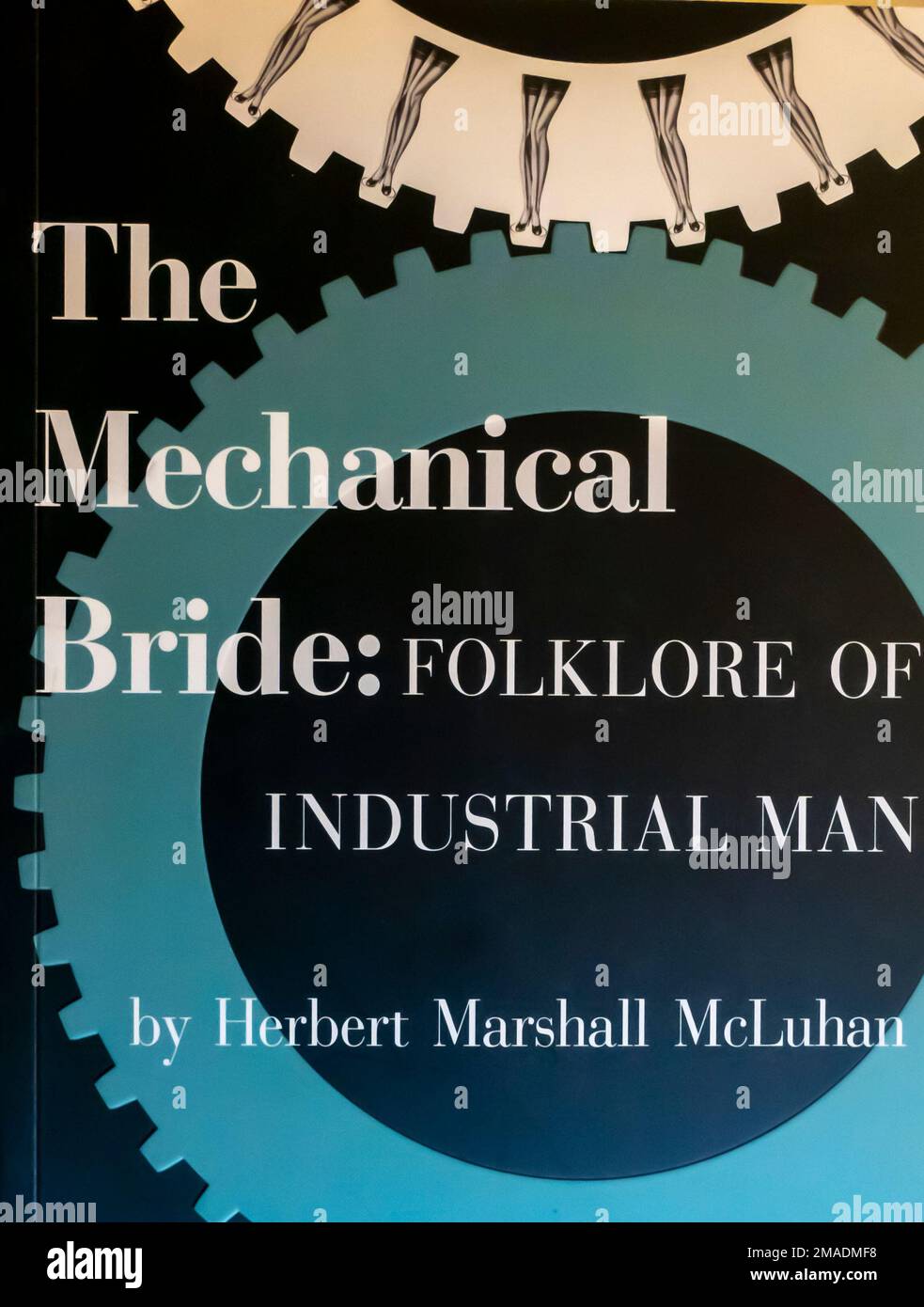 Das mechanische Brautbuch von Marshall McLuhan 1951 Stockfoto