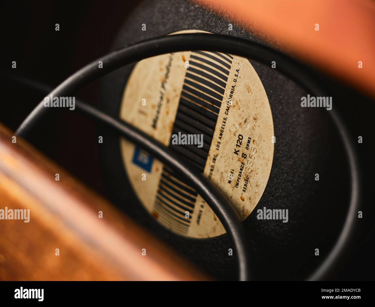 Vintage-Gitarrenverstärker MESA Boogie Stockfoto