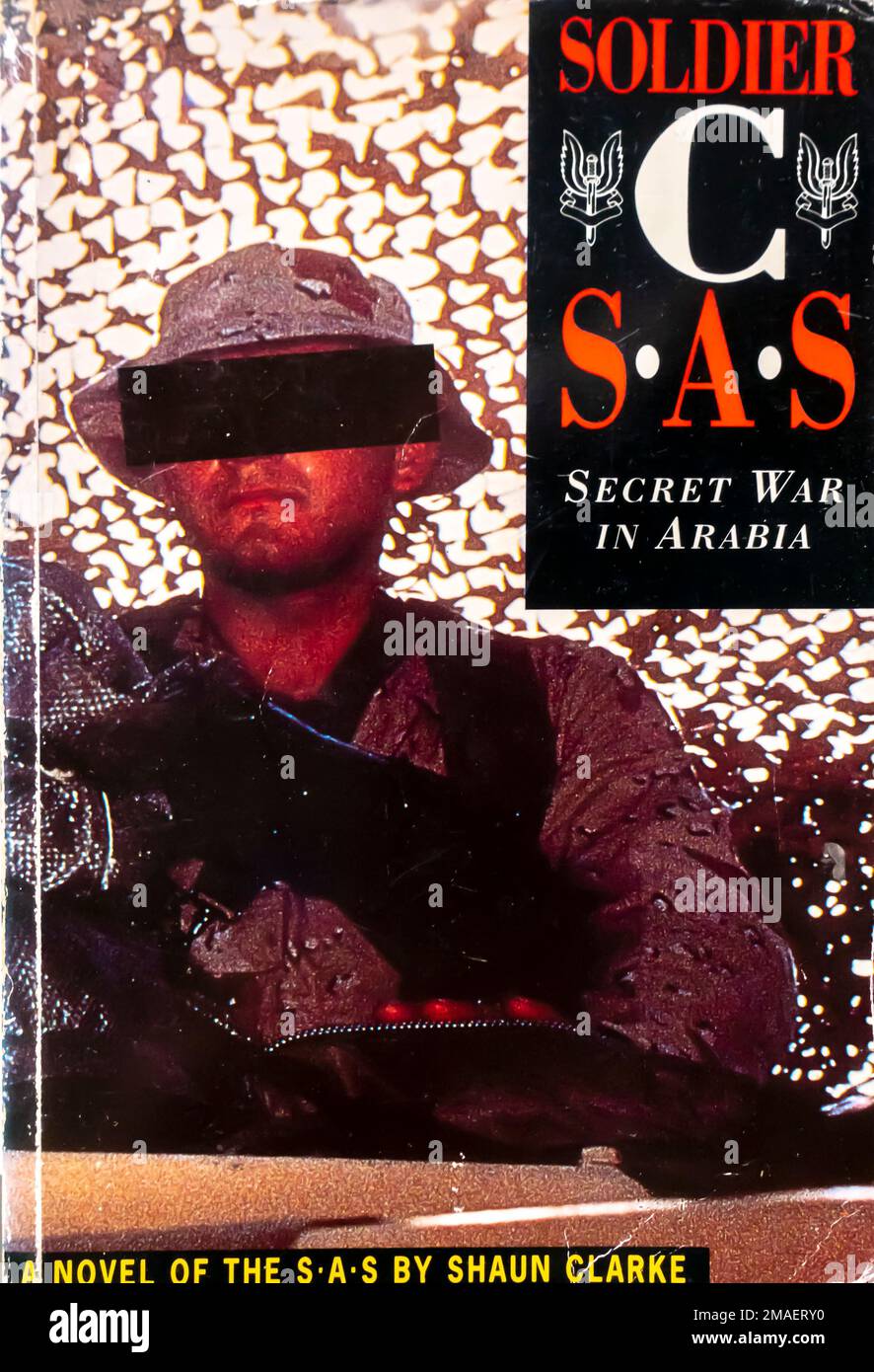 Secret war in Arabia (SAS Operation) Buch von Shaun Clarke 1993 Stockfoto