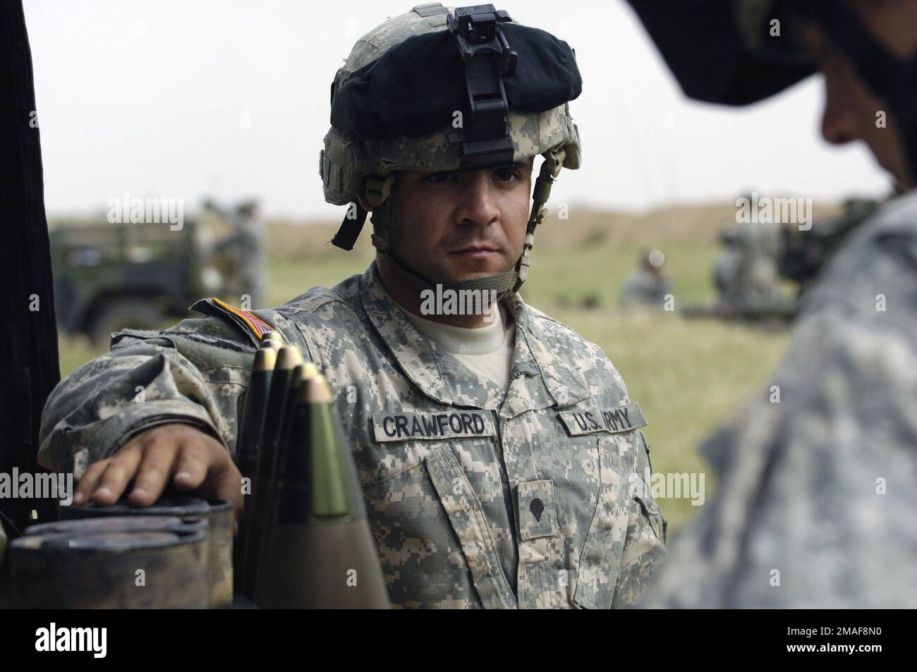 Fob warrior -Fotos und -Bildmaterial in hoher Auflösung – Alamy
