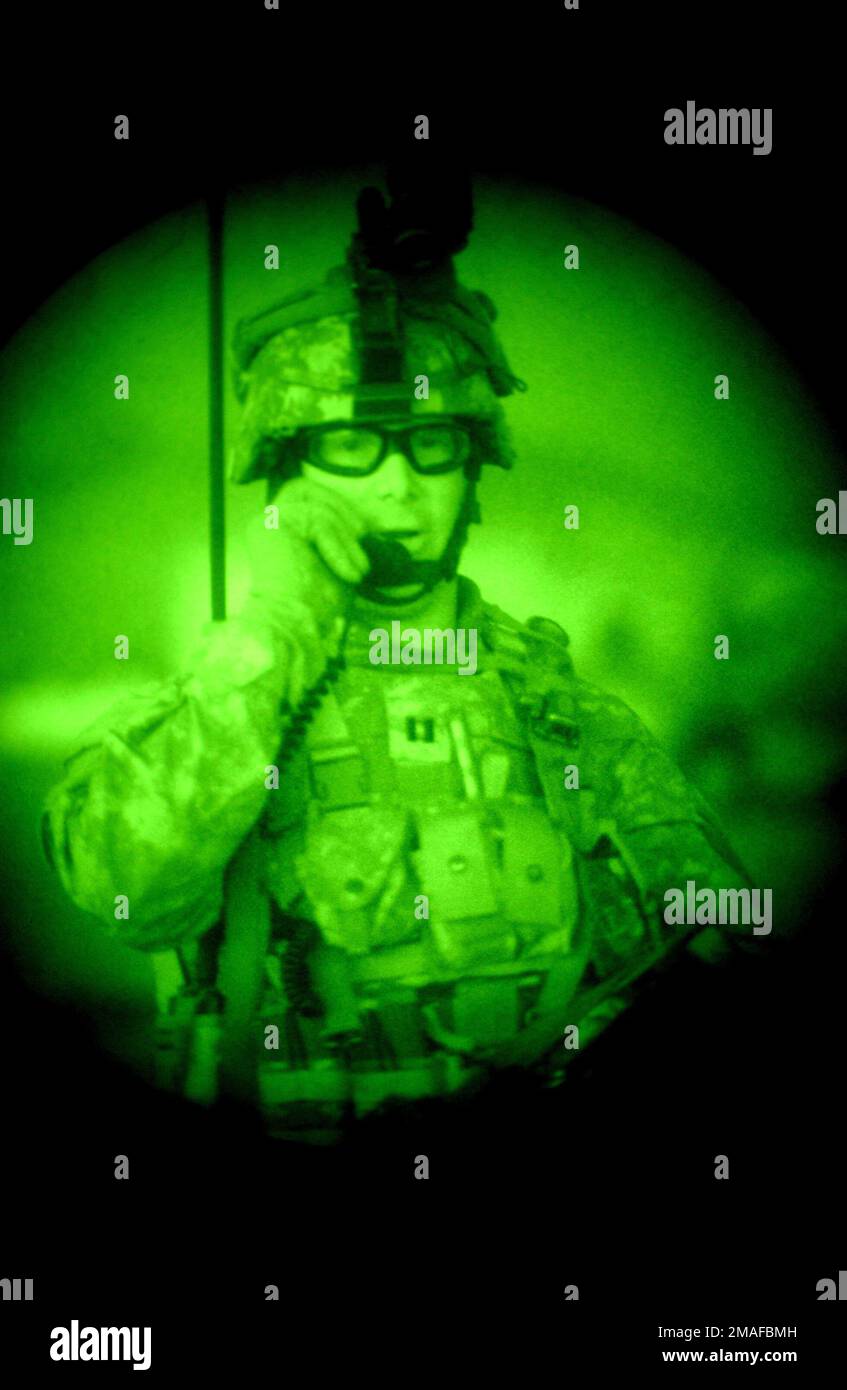 060502-A-1067B-002. Basis: Fort Irwin Bundesstaat: Kalifornien (CA) Land: Vereinigte Staaten von Amerika (USA) Stockfoto