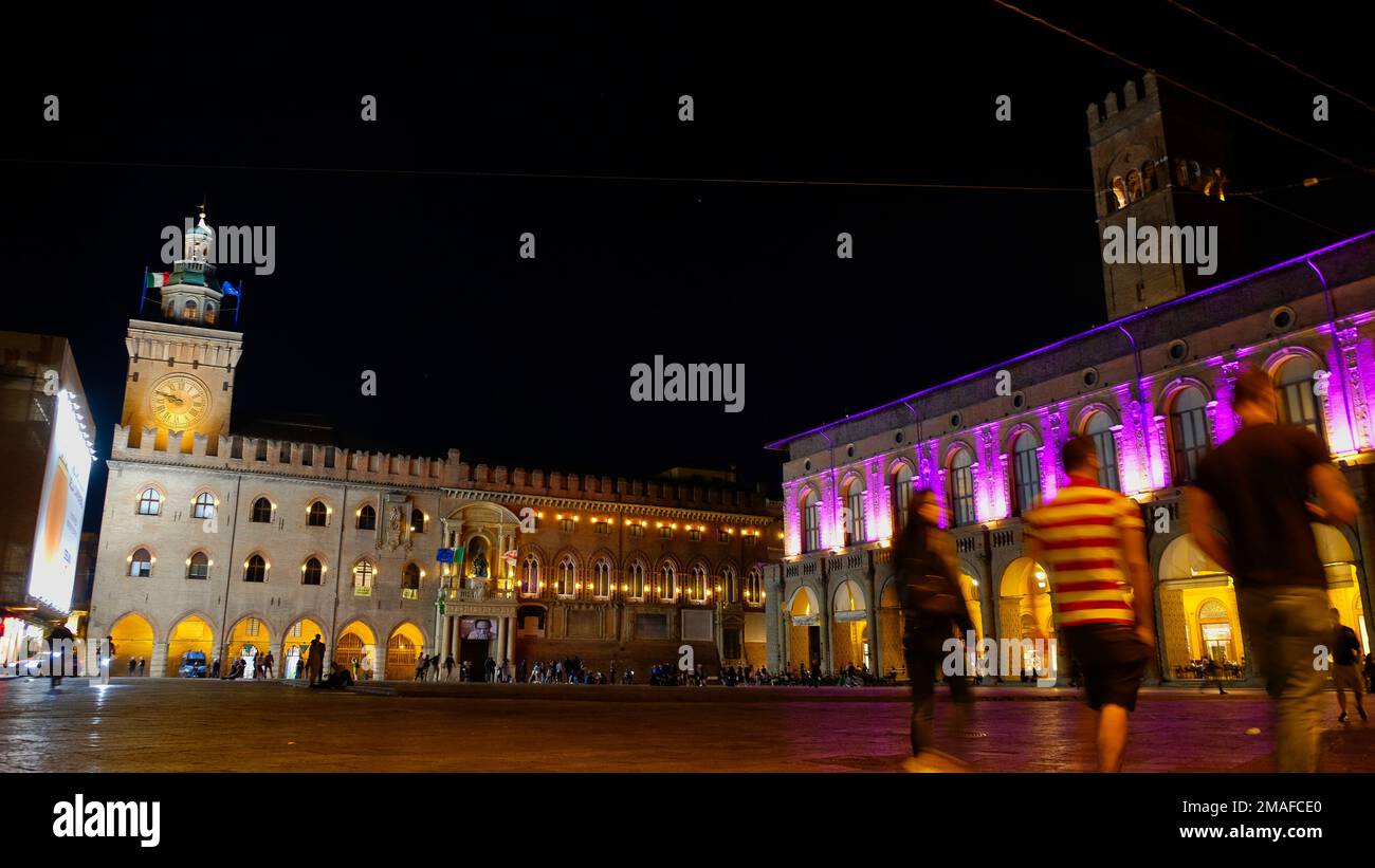 Wahrzeichen Italien! Es ist nicht nur Rom, Siena, Venedig ist das Wahrzeichen Italien, (für mich) es gibt auch viele, die bis heute nicht so bekannt sind, weil Stockfoto