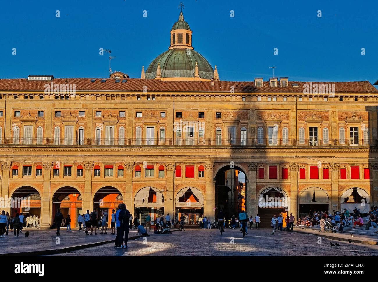 Wahrzeichen Italien! Es ist nicht nur Rom, Siena, Venedig ist das Wahrzeichen Italien, (für mich) es gibt auch viele, die bis heute nicht so bekannt sind, weil Stockfoto