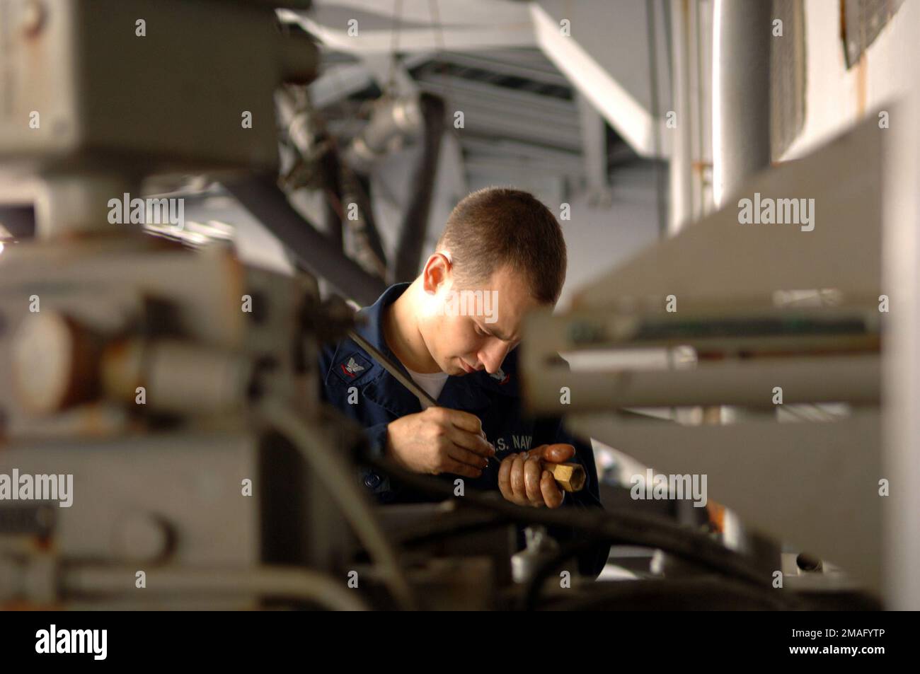 060810-N-3396B-035. Basis: USS Enterprise (CVN 65) Land: Pazifik (POC) Stockfoto