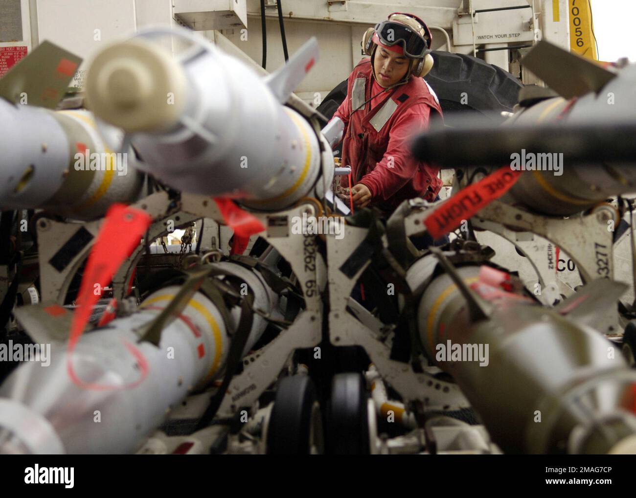 060908-N-9742R-081. Basis: USS Enterprise (CVN 65) Stockfoto