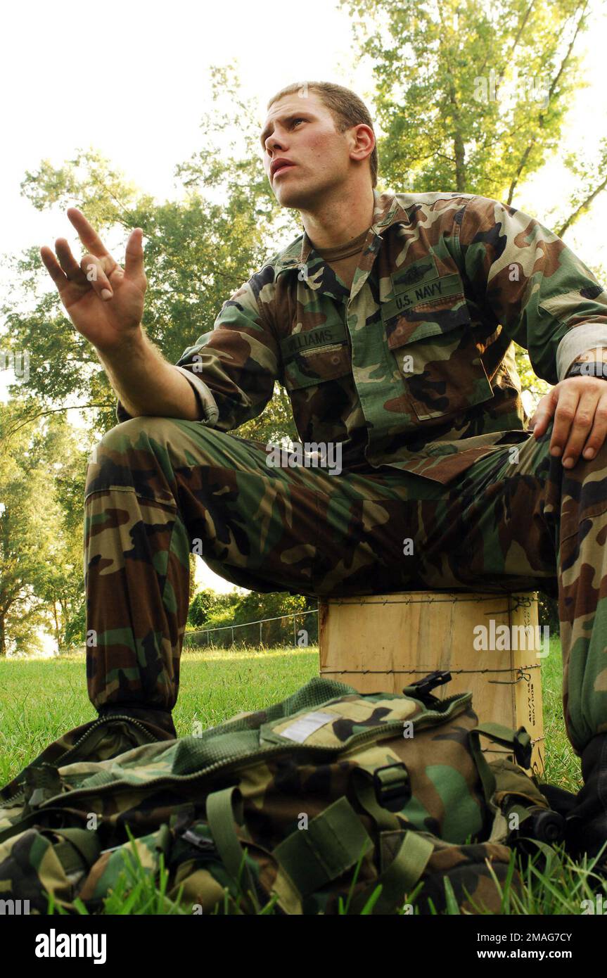 060908-N-5758H-095. Basis: Camp Lejeune Bundesstaat: North Carolina (NC) Land: Vereinigte Staaten von Amerika (USA) Stockfoto