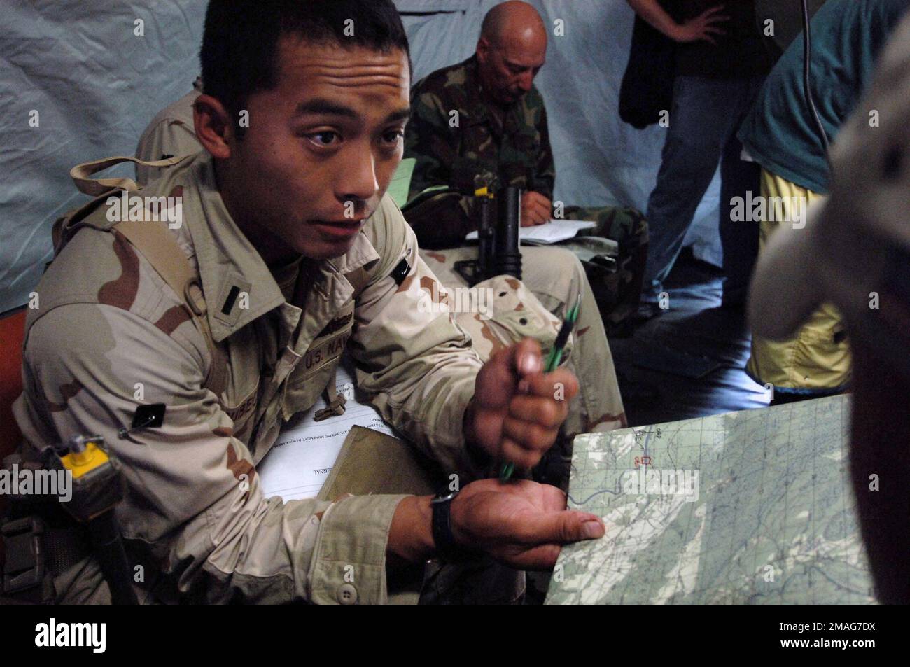 060908-N-5758H-013. Basis: Camp Lejeune Bundesstaat: North Carolina (NC) Land: Vereinigte Staaten von Amerika (USA) Stockfoto