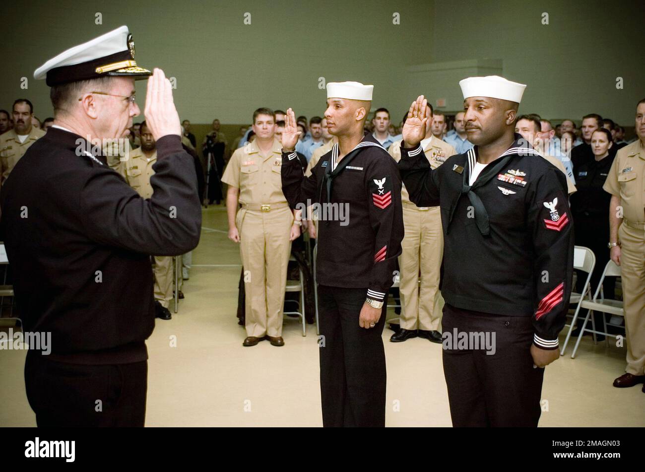 061214-N-0696M-281. Basis: New Orleans Bundesstaat: Louisiana (LA) Land: Vereinigte Staaten von Amerika (USA) Stockfoto