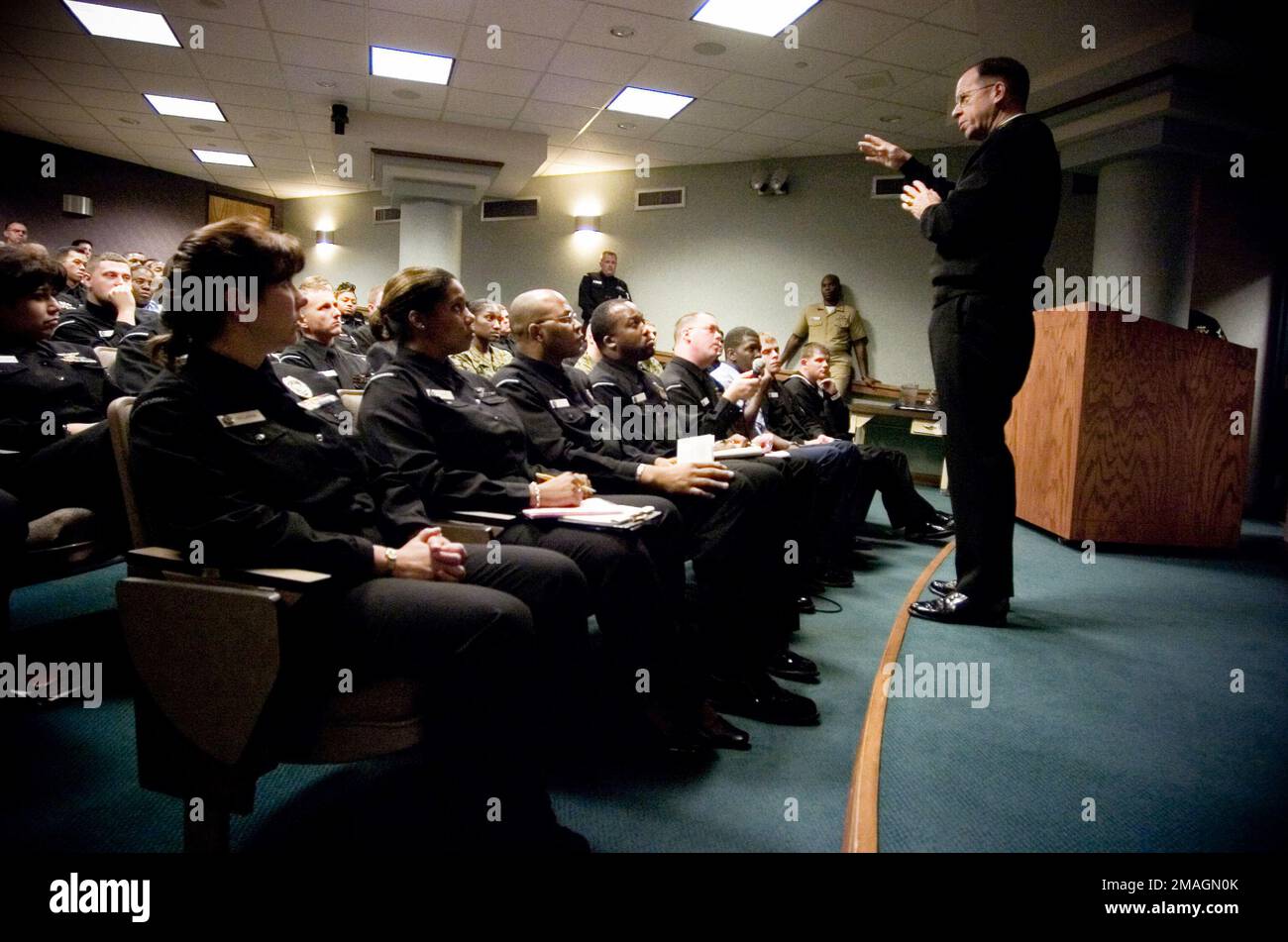 061214-N-0696M-105. Basis: New Orleans Bundesstaat: Louisiana (LA) Land: Vereinigte Staaten von Amerika (USA) Stockfoto