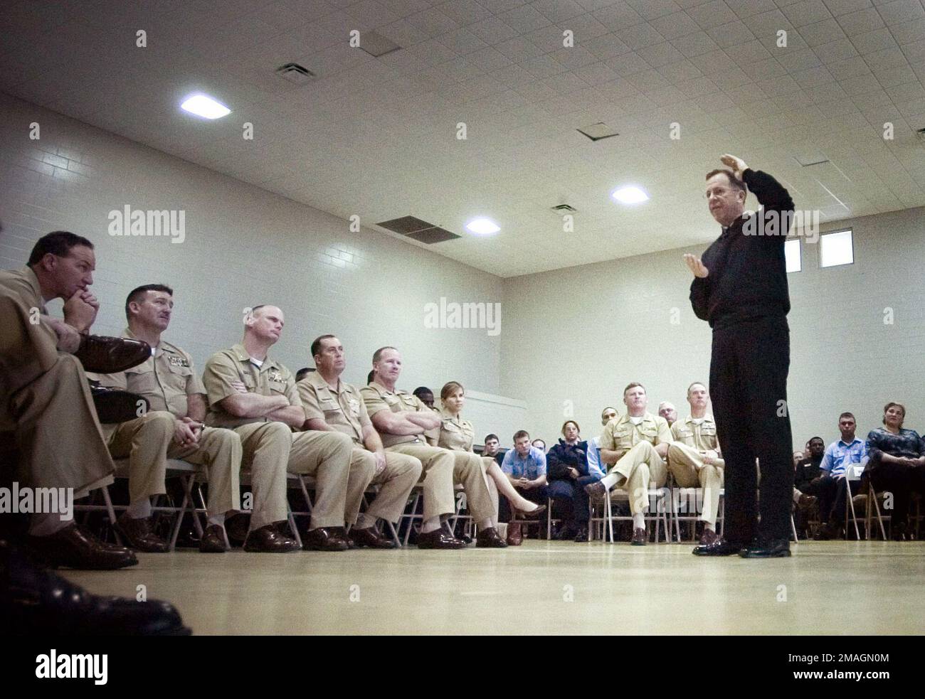 061214-N-0696M-310. Basis: New Orleans Bundesstaat: Louisiana (LA) Land: Vereinigte Staaten von Amerika (USA) Stockfoto