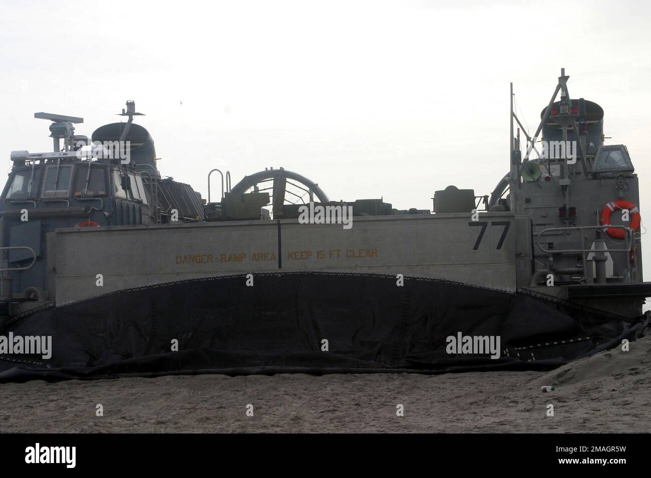 070105-M-9389C-007. Basis: Camp Lejeune Bundesstaat: North Carolina (NC) Land: Vereinigte Staaten von Amerika (USA) Stockfoto