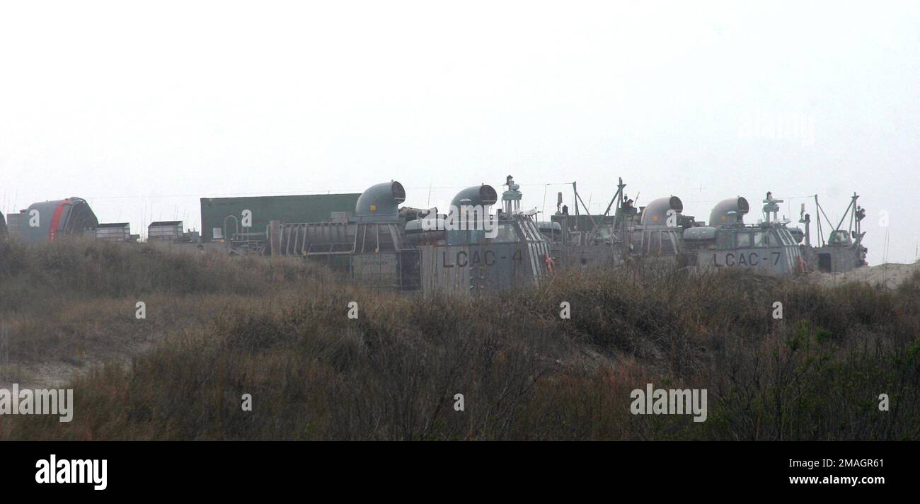 070105-M-9389C-008. Basis: Camp Lejeune Bundesstaat: North Carolina (NC) Land: Vereinigte Staaten von Amerika (USA) Stockfoto