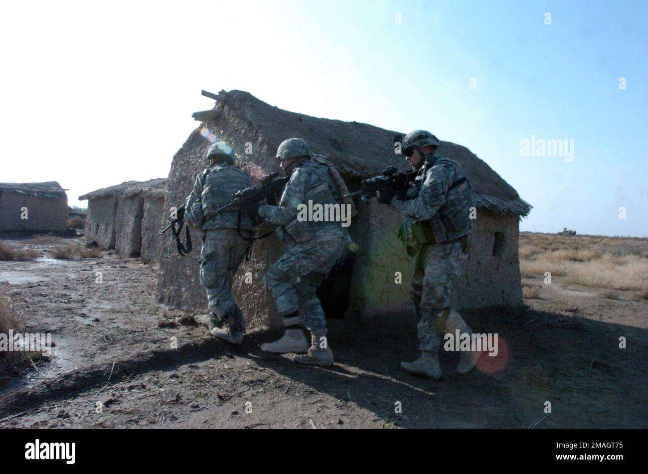 070110-A-7438M-007. Staat: Salah Ad DIN Country: Iraq (IRQ) Szene Major Command gezeigt: SOUTHEAST Stockfoto