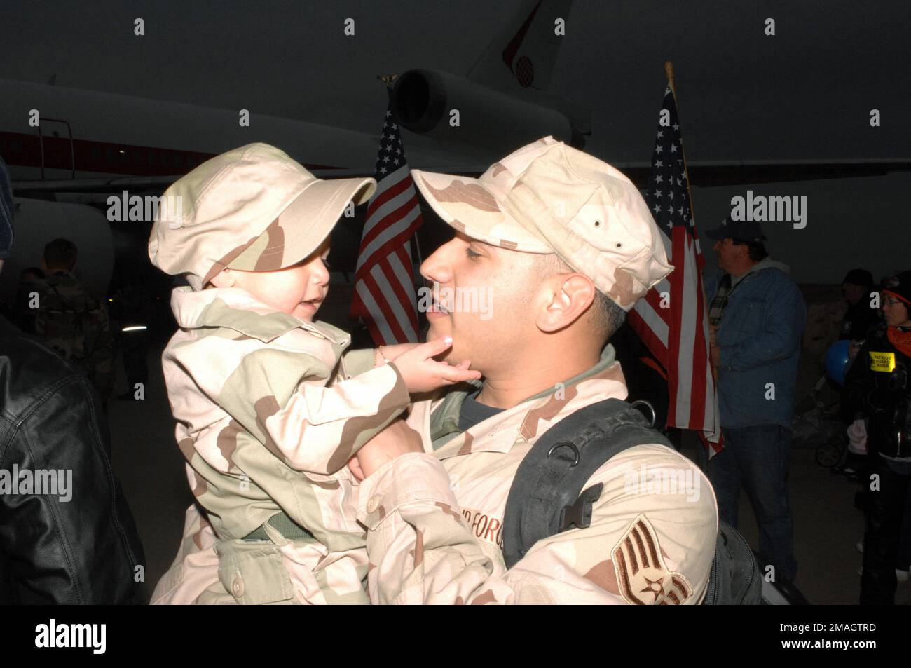 070118-F-5422F-063. Basis: Cannon AFB Staat: New Mexico (NM) Land: Vereinigte Staaten von Amerika (USA) Stockfoto