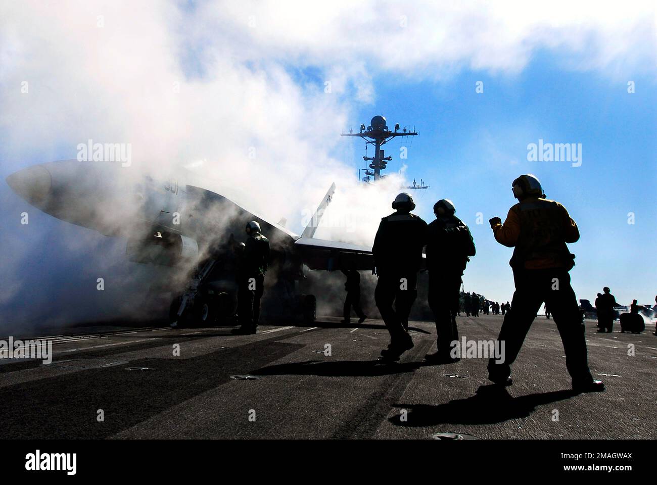 070123-N-3729H-131. Basis: USS John C. Stennis (CVN 74) Stockfoto