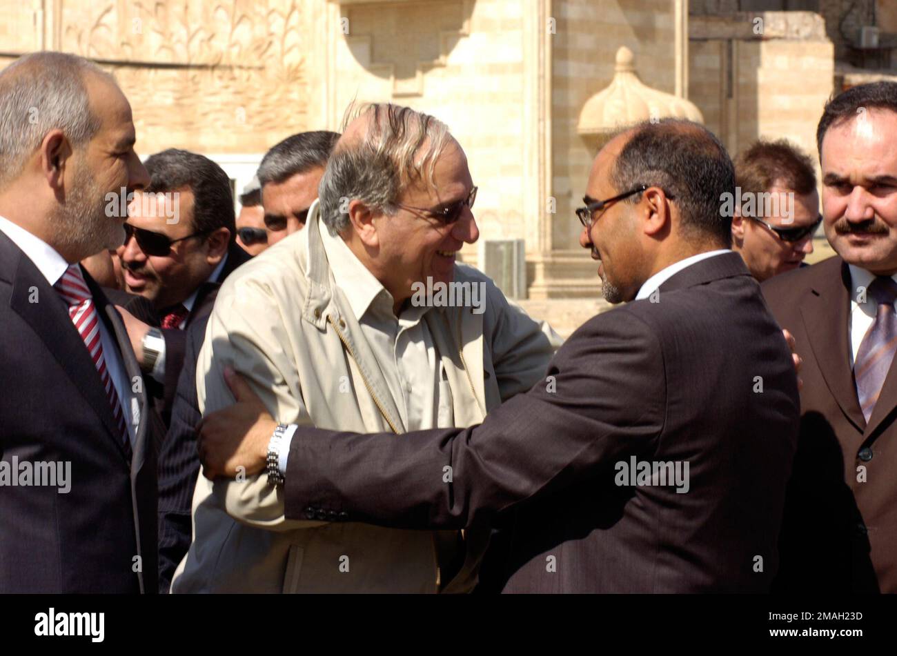 070313-M-0948M-023. Basis: Camp Blue Diamond State: Al Anbar Country: Iraq (IRQ) Scene Major Command gezeigt: 7. IRAKISCHE ARMEE DIVISION Stockfoto