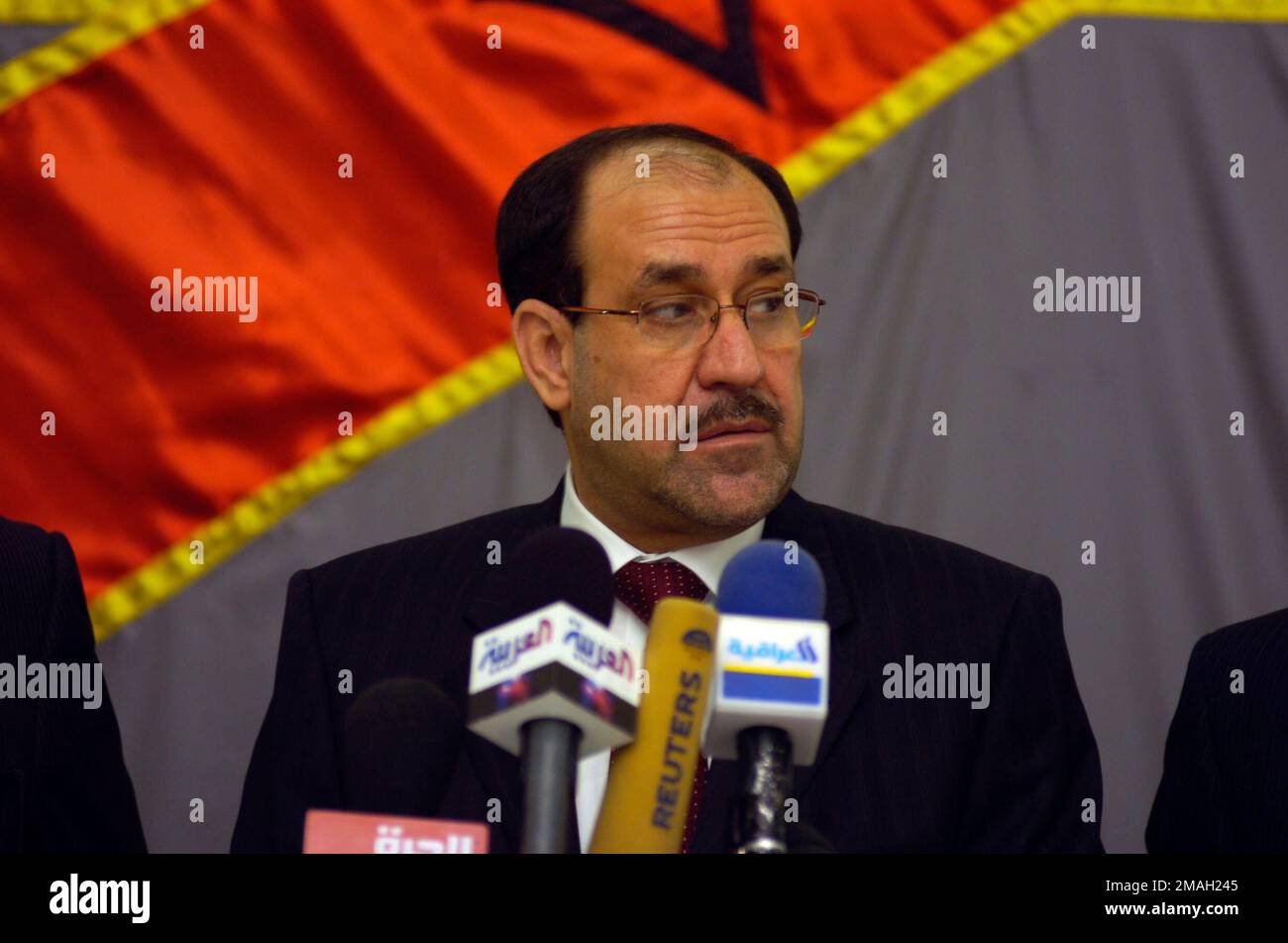 070313-M-0948M-035. Basis: Camp Blue Diamond State: Al Anbar Country: Iraq (IRQ) Scene Major Command gezeigt: 7. IRAKISCHE ARMEE DIVISION Stockfoto