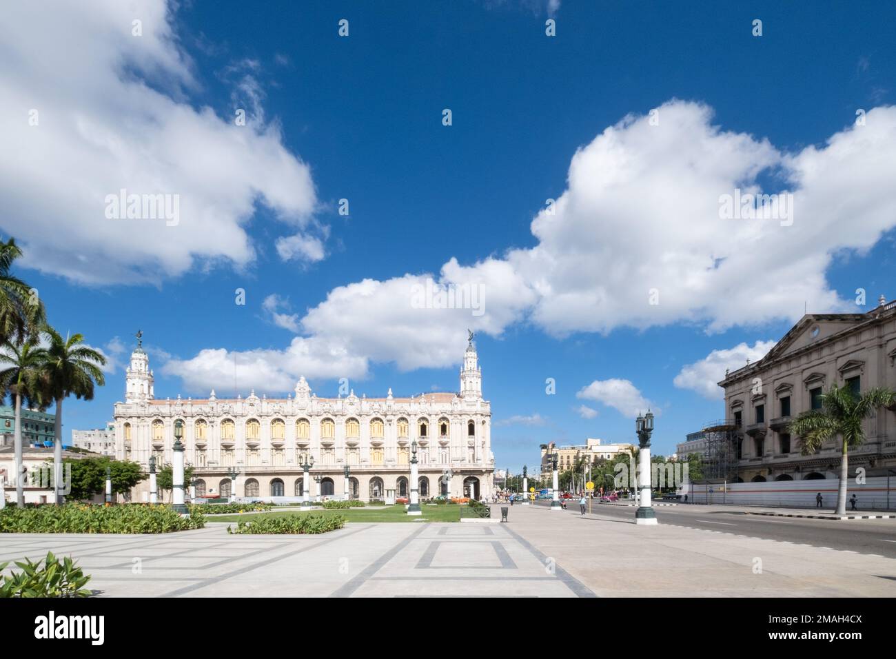 Gran Teatro de La Habana 'Alicia Alonso', Grand Theater of Havanna, Havanna, Kuba Stockfoto