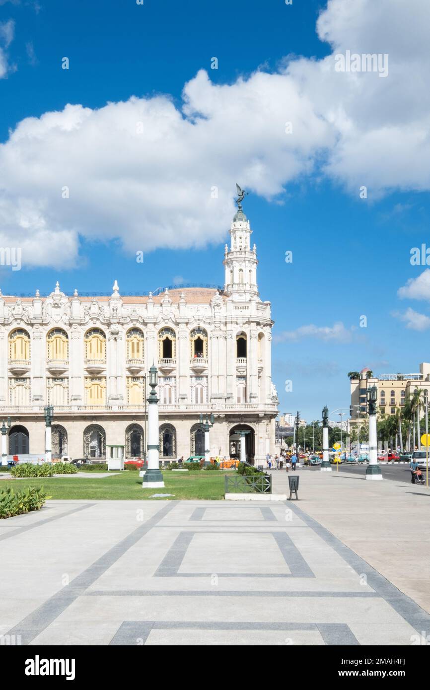 Gran Teatro de La Habana 'Alicia Alonso', Grand Theater of Havanna, Havanna, Kuba Stockfoto