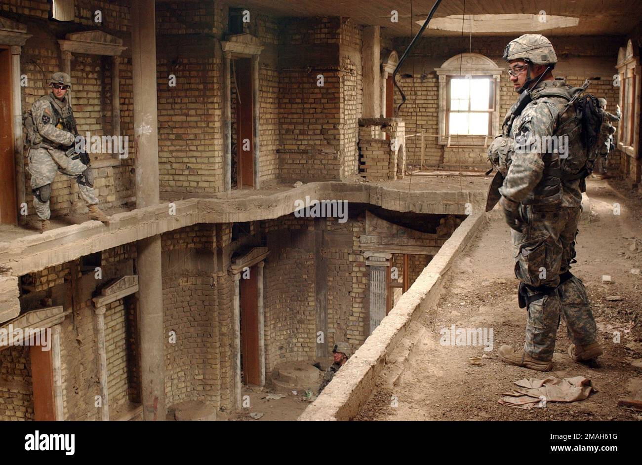 070414-A-4520N-287. Basis: Mansour Staat: Bagdad Land: Irak (IRQ) Hauptkommando gezeigt: KOREA Stockfoto