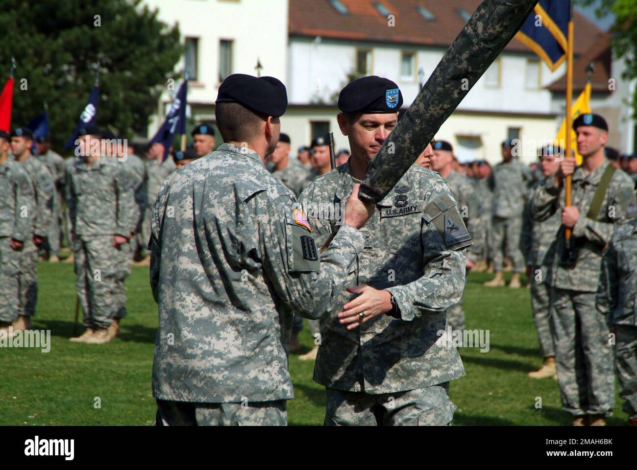 070420-A-2403G-014. Basis: Friedberg Staat: Hessen Land: Deutschland / Deutschland (DEU) Szene Major Command gezeigt: EUROPA Stockfoto