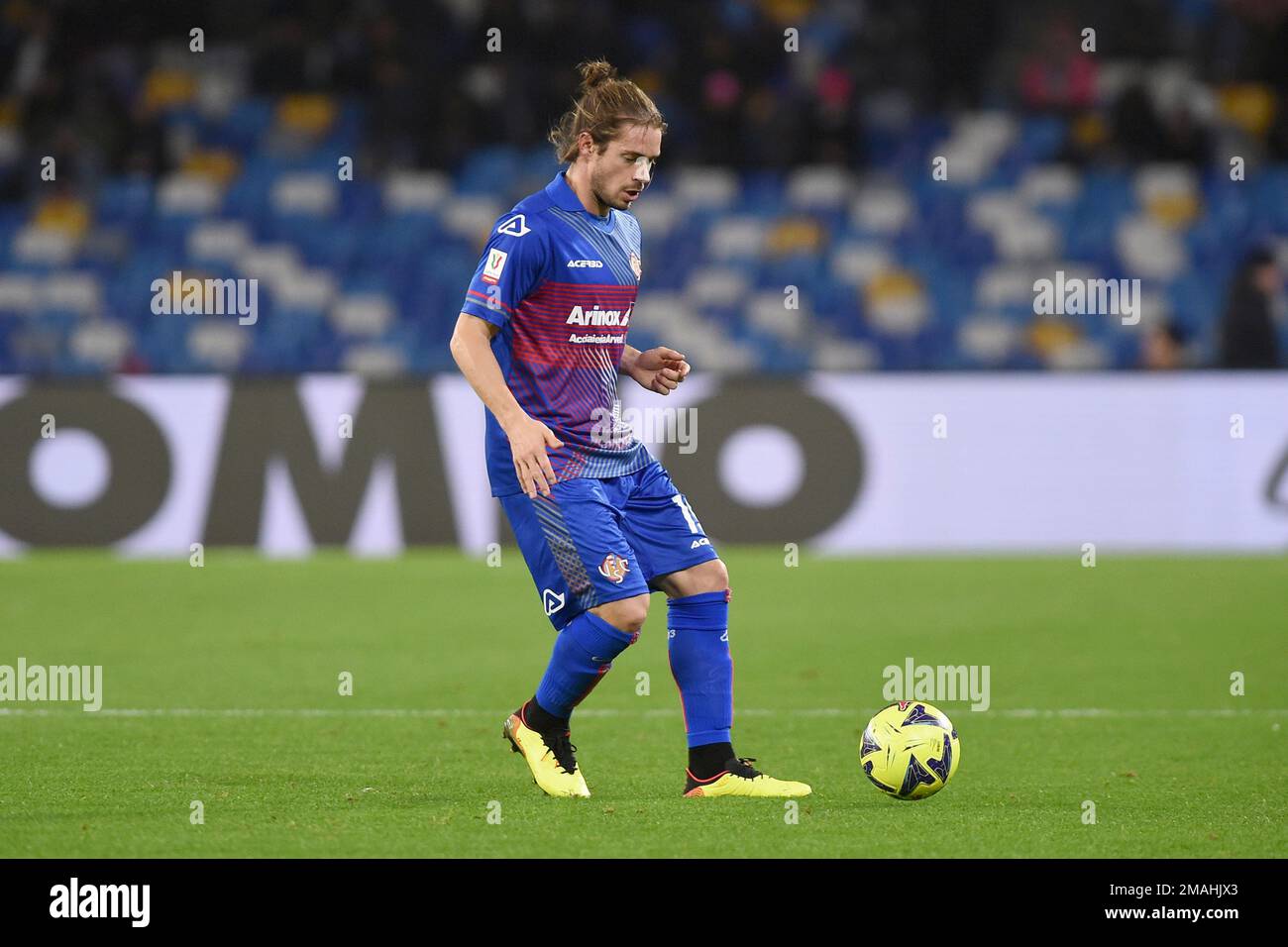 Neapel, Italien. 17. Januar 2023. Michele von US Cremonese