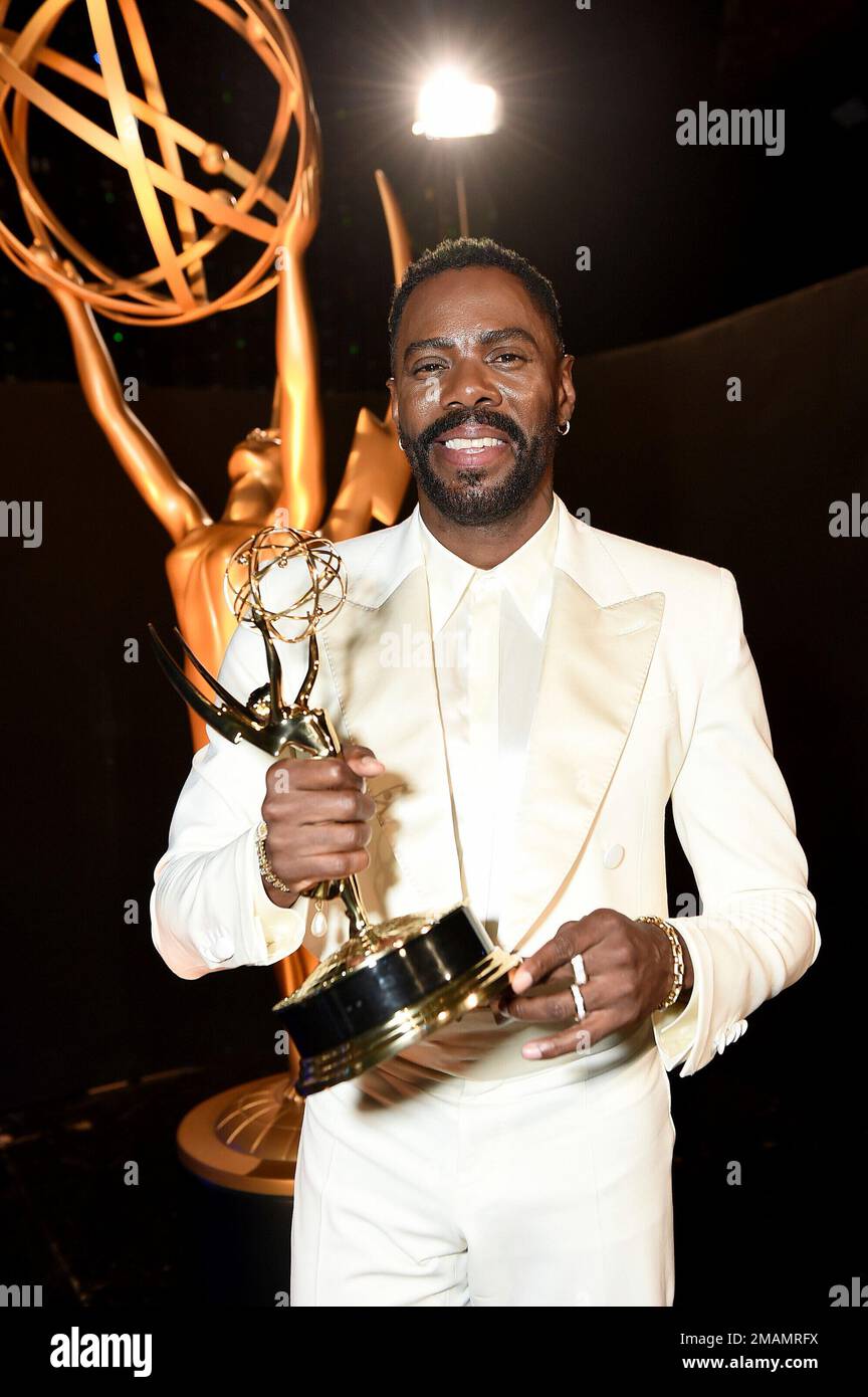 IMAGE DISTRIBUTED FOR THE TELEVISION ACADEMY EXCLUSIVE Colman