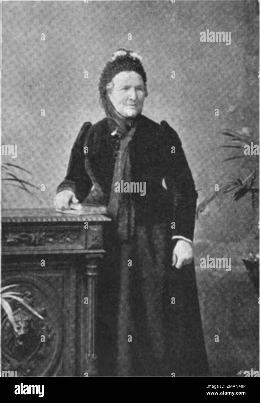 Margaret Catherine Blaikie (die Frau zu Hause, 1895) Stockfoto