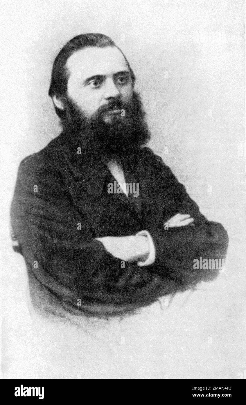 Mily Alexejewitsch Balakirev Stockfoto